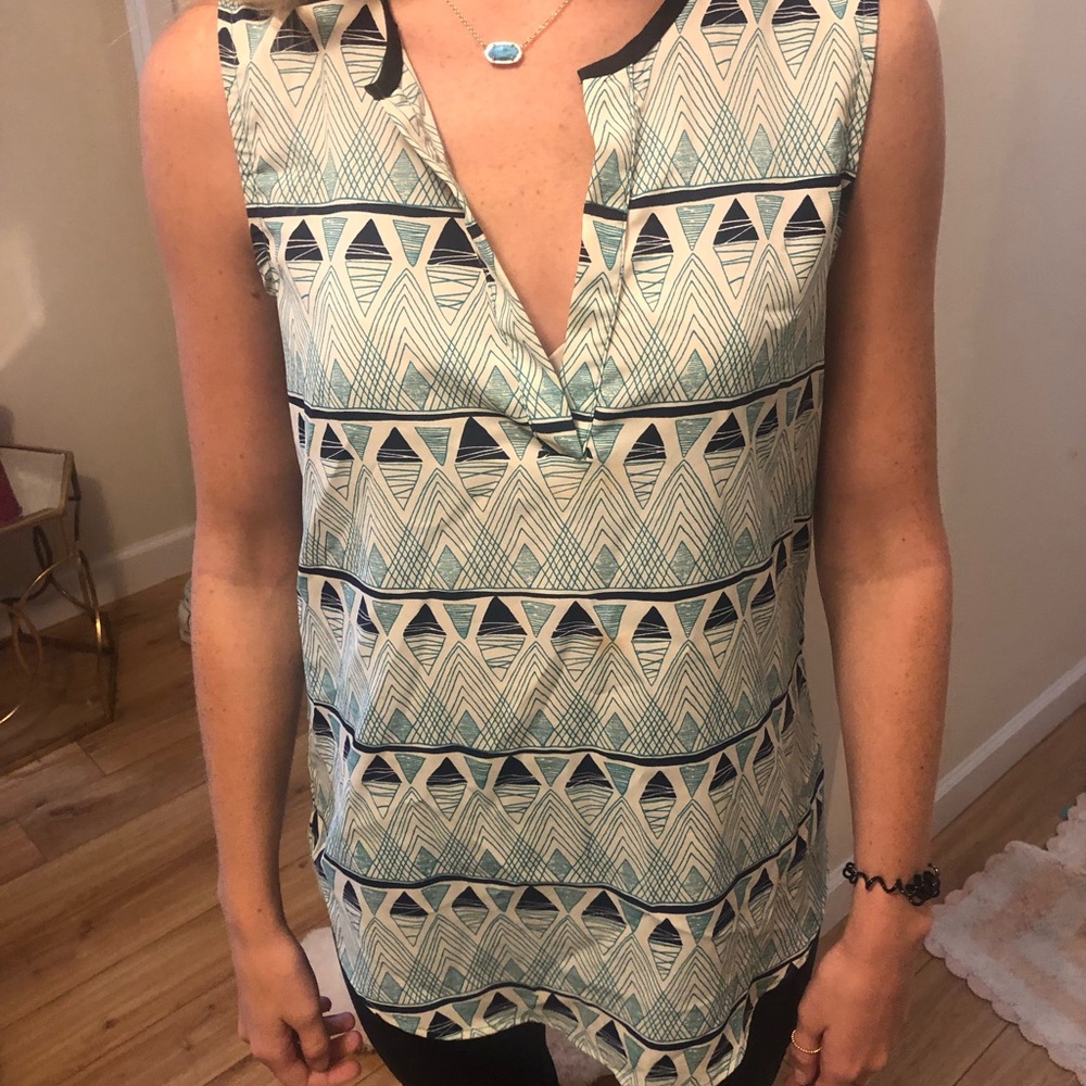 Collective Concepts Patterned Shirt